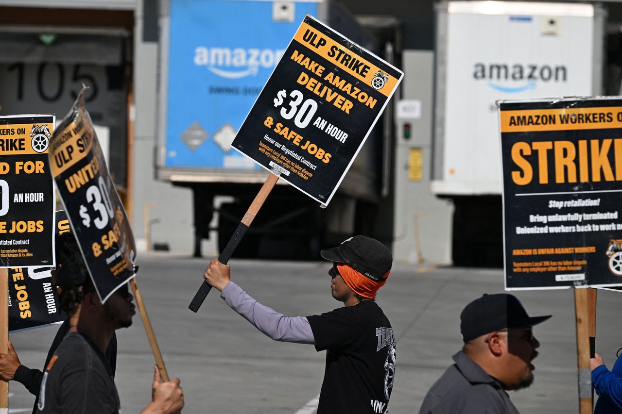 Amazon has faced a number of union drives over the past two years, from warehouse workers as well as delivery drivers. 