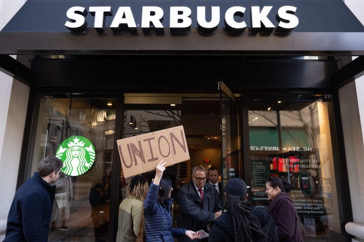 Judges at the National Labor Relations Board have issued dozens of decisions finding Starbucks violated workers' rights during the union campaign.