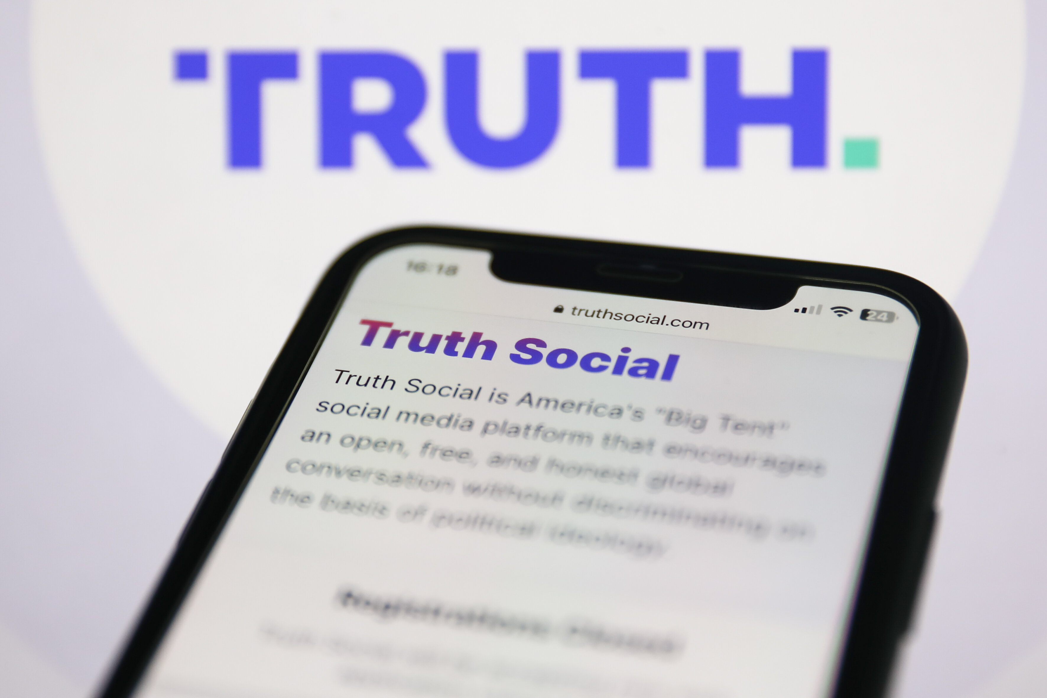Andy Litinsky and Wes Moss, who co-founded Trump’s Truth Social platform, have alleged that their 8.6% stake in Trump Media & Technology Group has been watered down to less than 1% ahead of a lucrative merger.