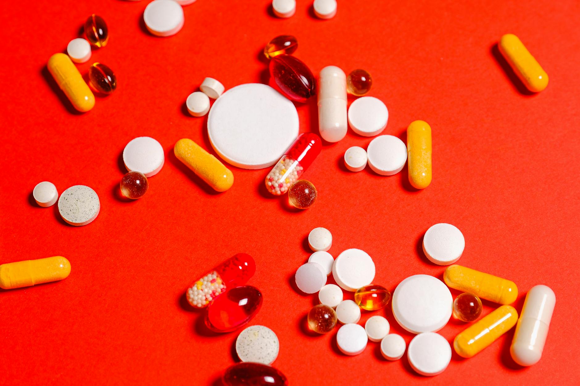 Pharmaceutical pills and capsules representing generic drug manufacturing opportunities