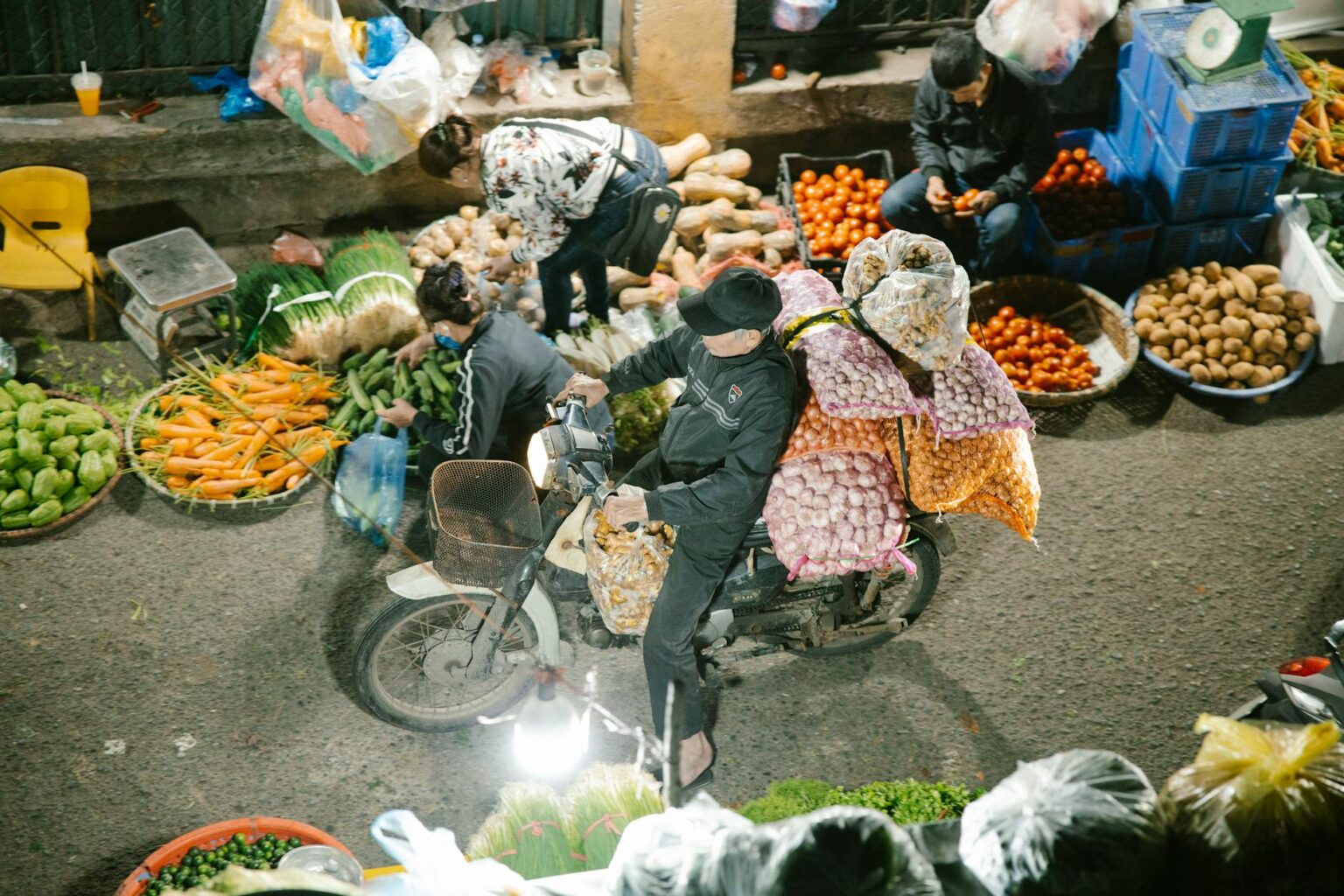 Golden wheat field under blue sky showing agricultural commodity production