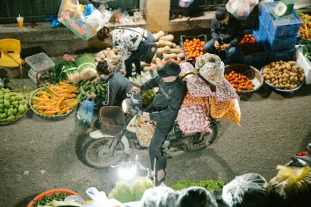 Golden wheat field under blue sky showing agricultural commodity production