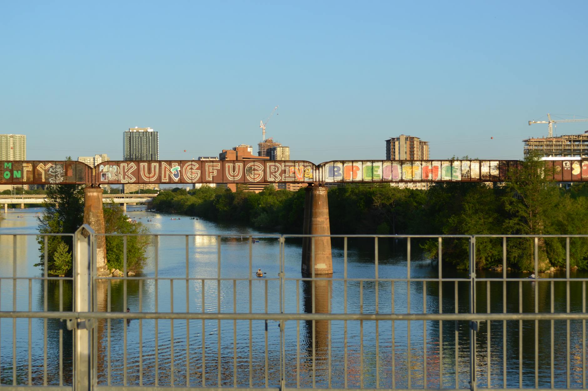 Austin Texas downtown skyline showing growing business district