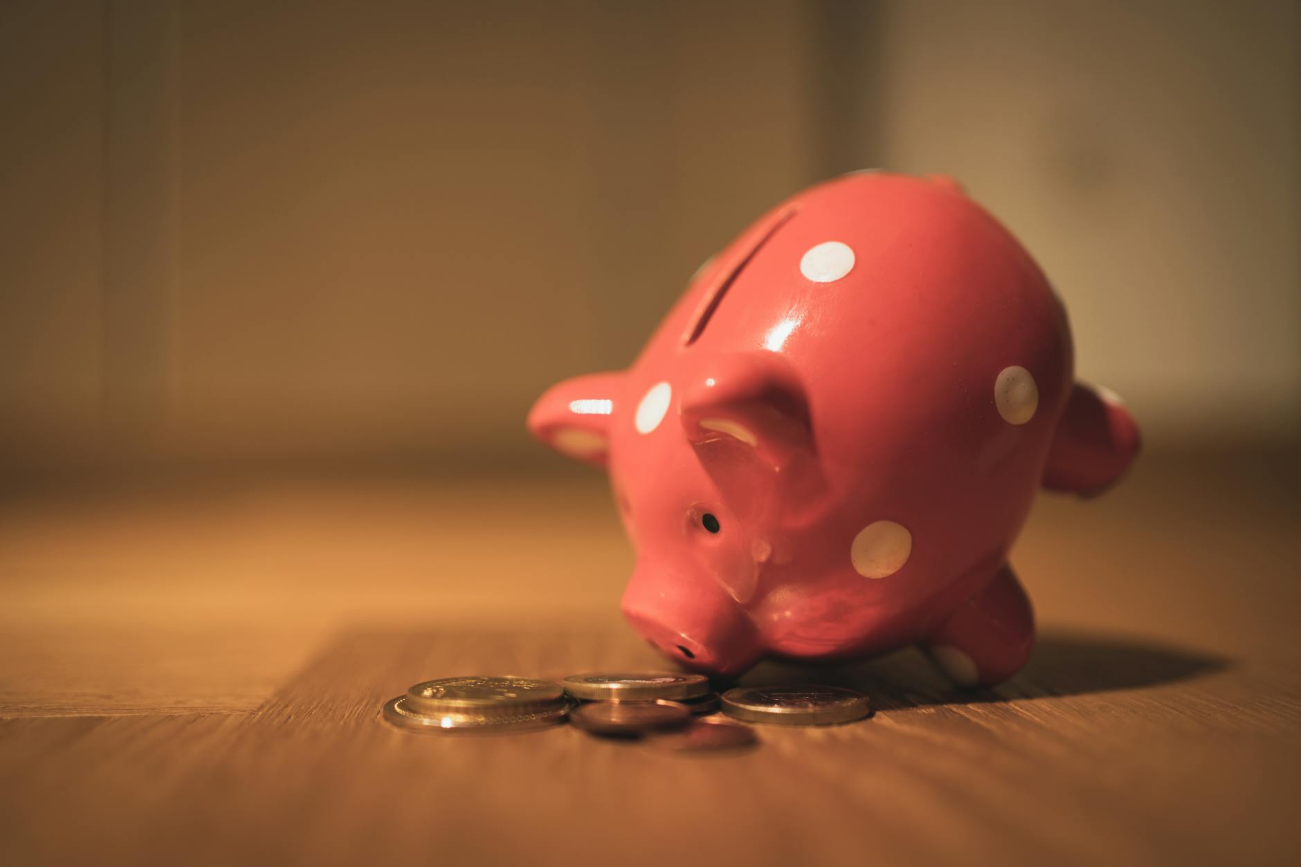 Traditional piggy bank representing savings and financial planning strategies