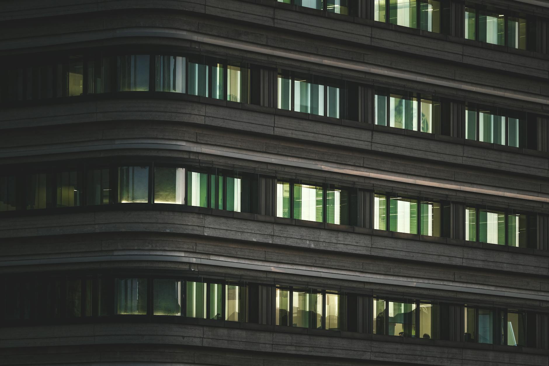 Modern office building representing financial institutions and investment firms