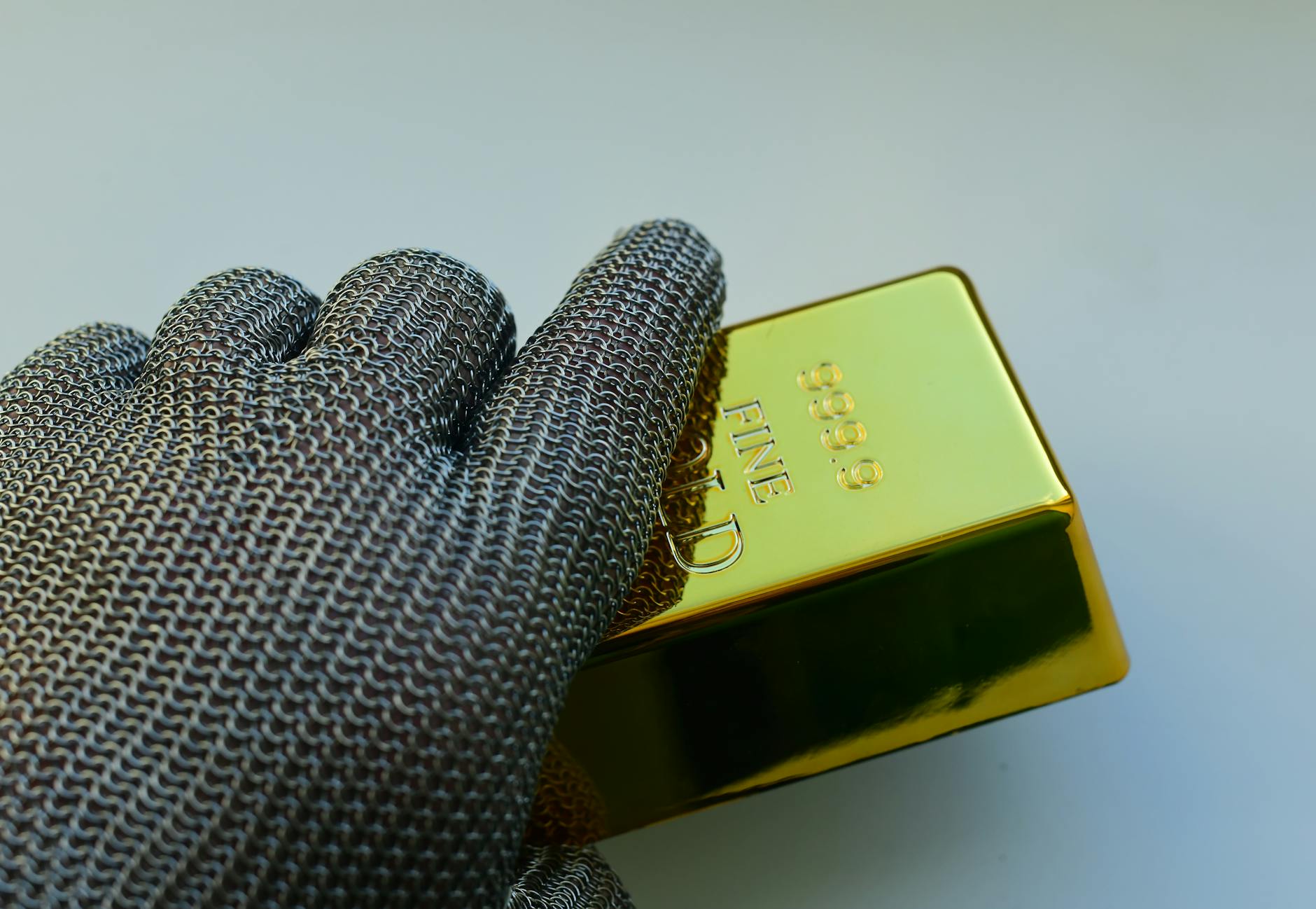 Stacked gold bars representing rising demand for gold as a store of value