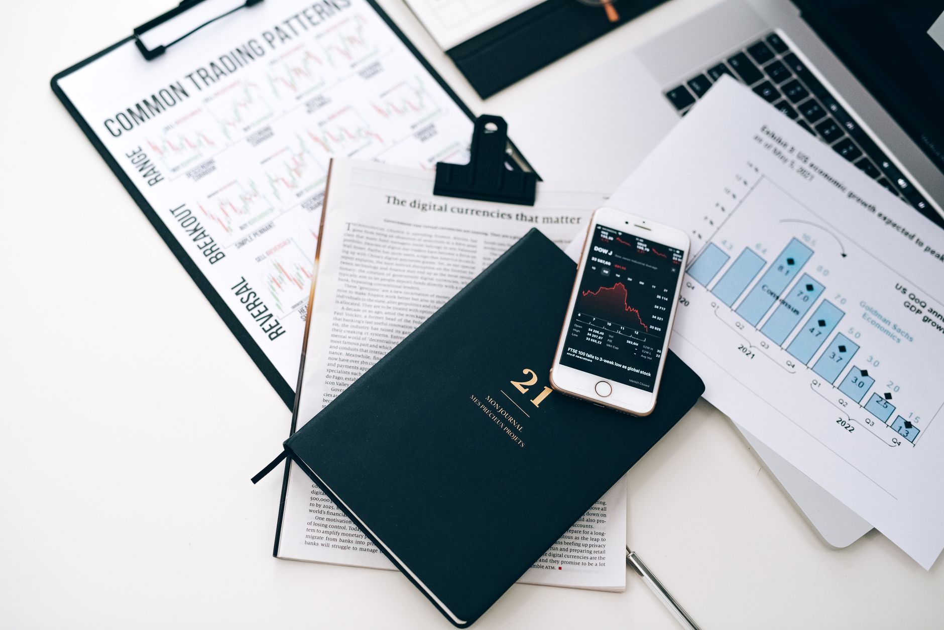 Traders monitoring fixed income and bond markets on multiple screens