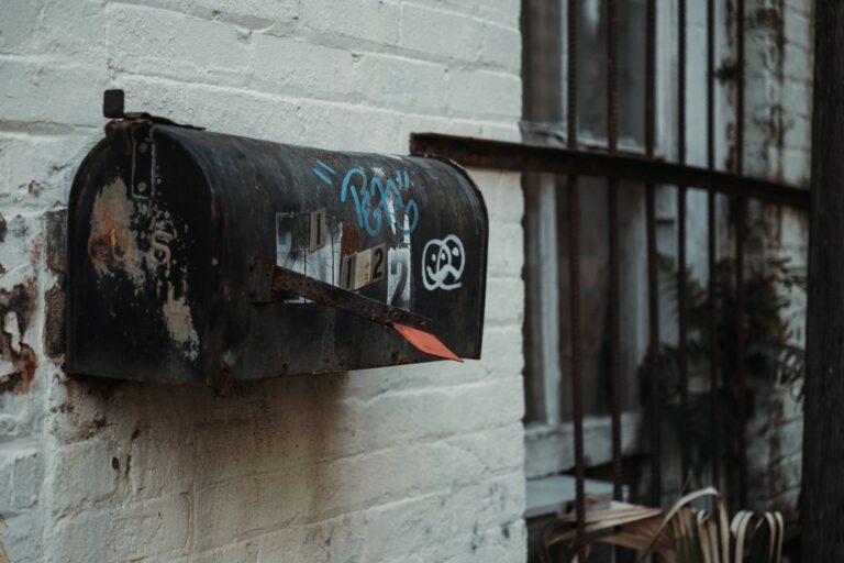 Postal Service Volume Collapse Accelerates as Digital Payments Spread Empty residential mailbox representing declining physical mail volume