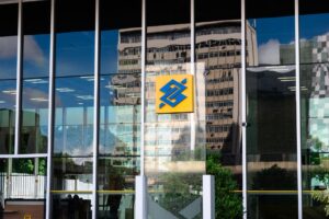Exterior of a large commercial bank building representing federal deposit insurance and banking regulation