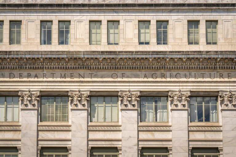 Defense Contractor Hiring Surge Strains Cleared Workforce Pipeline Federal government office building exterior representing defense contracting agencies