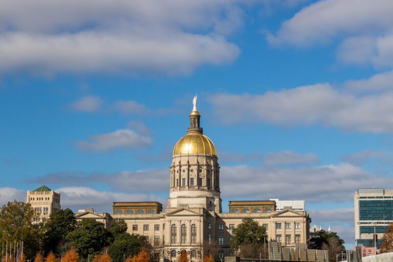 State capitol building exterior representing government budget decisions and economic policy