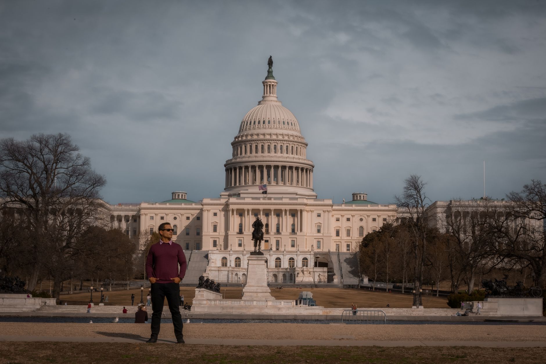 The United States Capitol building where tax legislation is debated