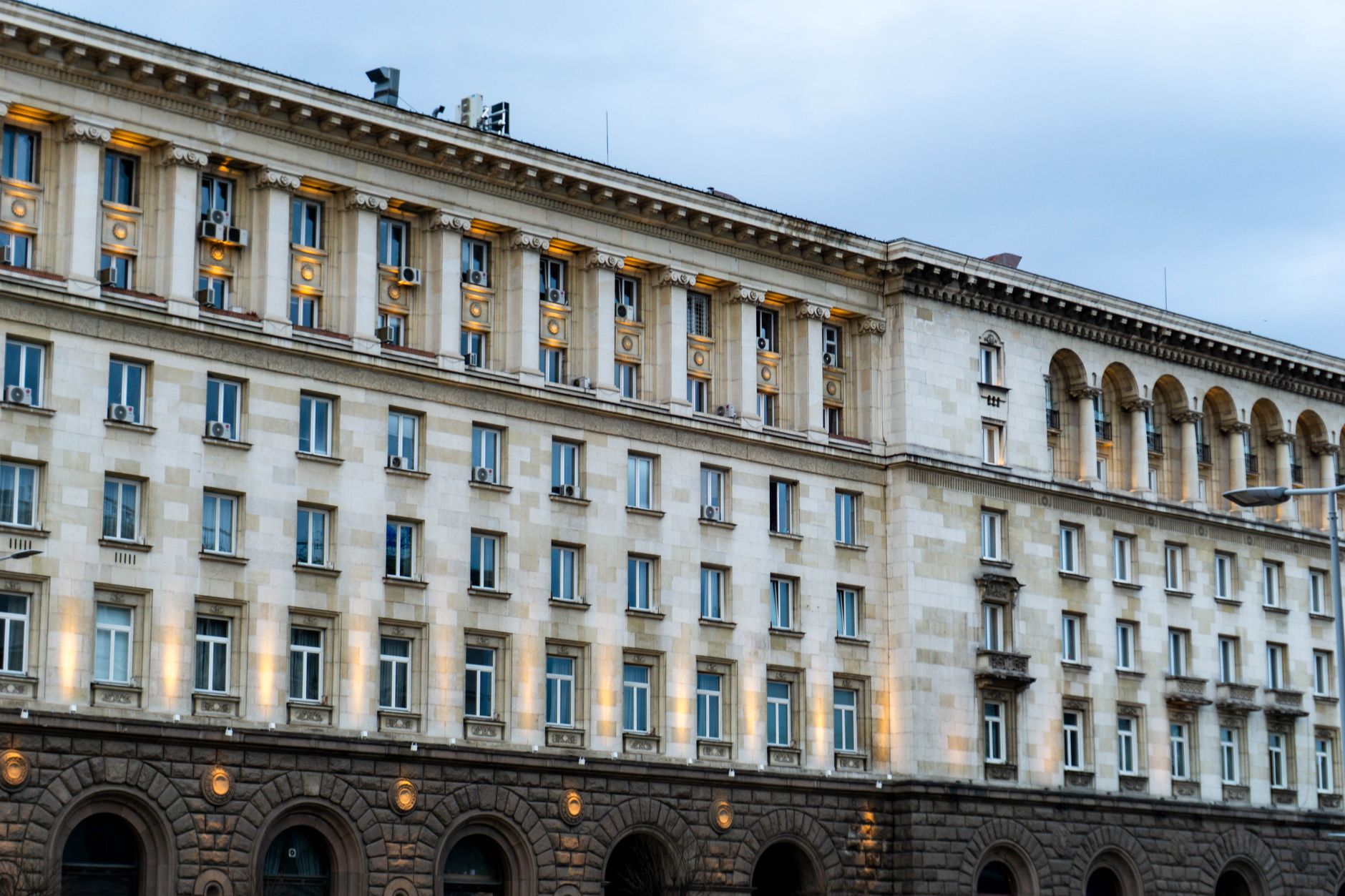 Federal government building exterior representing regulatory oversight
