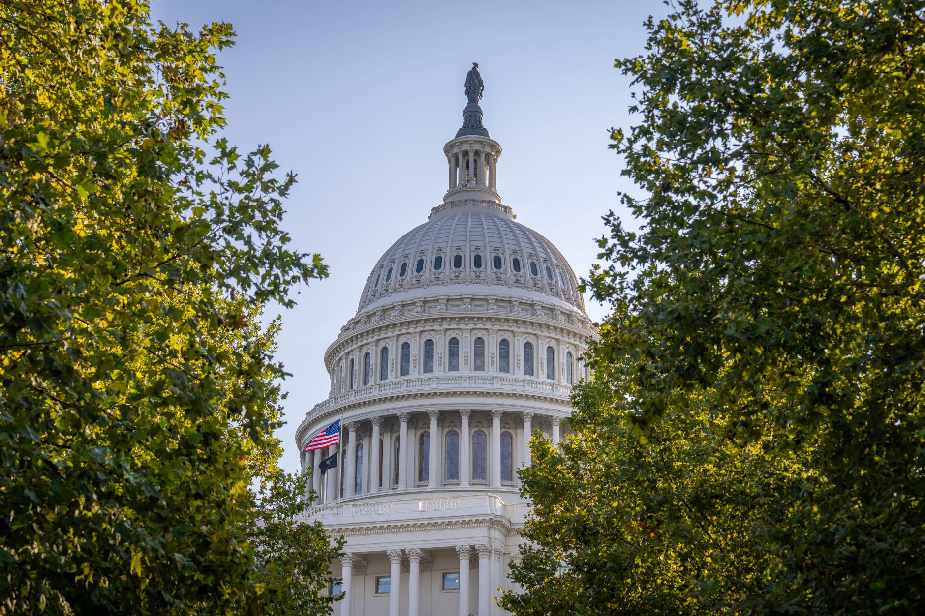 United States Capitol building where Congressional SNAP legislation is debated