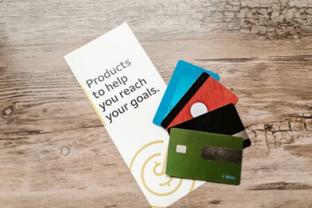 Close-up of a credit card on a table representing credit card fee changes
