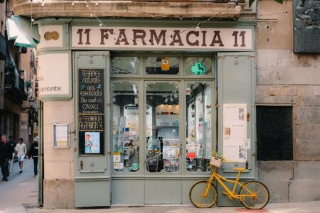 Retail Pharmacy Desert Expansion Strains Rural Medicare Part D Access Empty rural pharmacy storefront on a small town main street