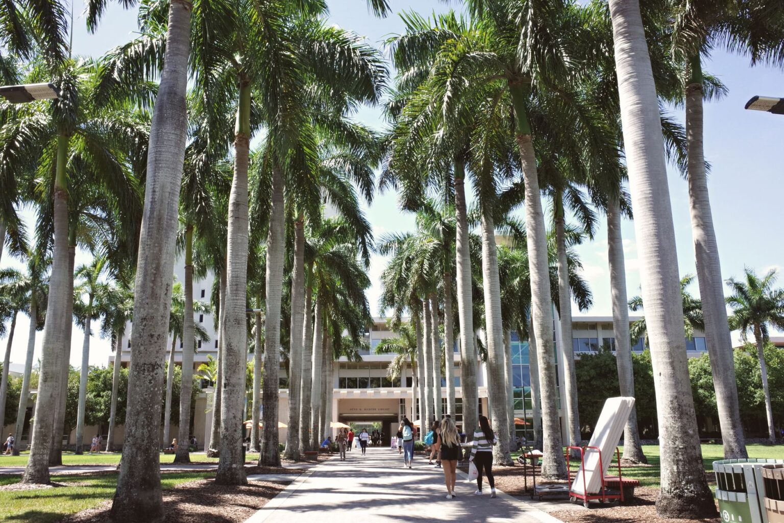 Pell Grant Freeze Quietly Widens Community College Enrollment Gaps Students walking across a community college campus between classes