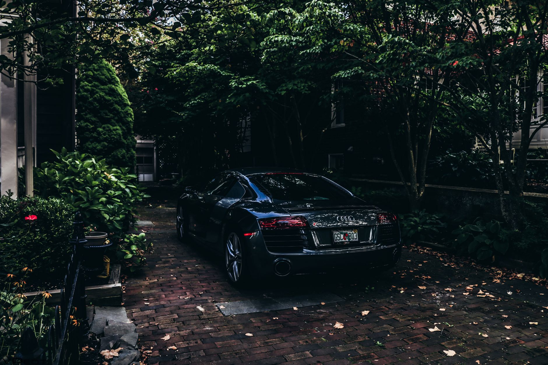 Car parked in residential driveway unable to be driven