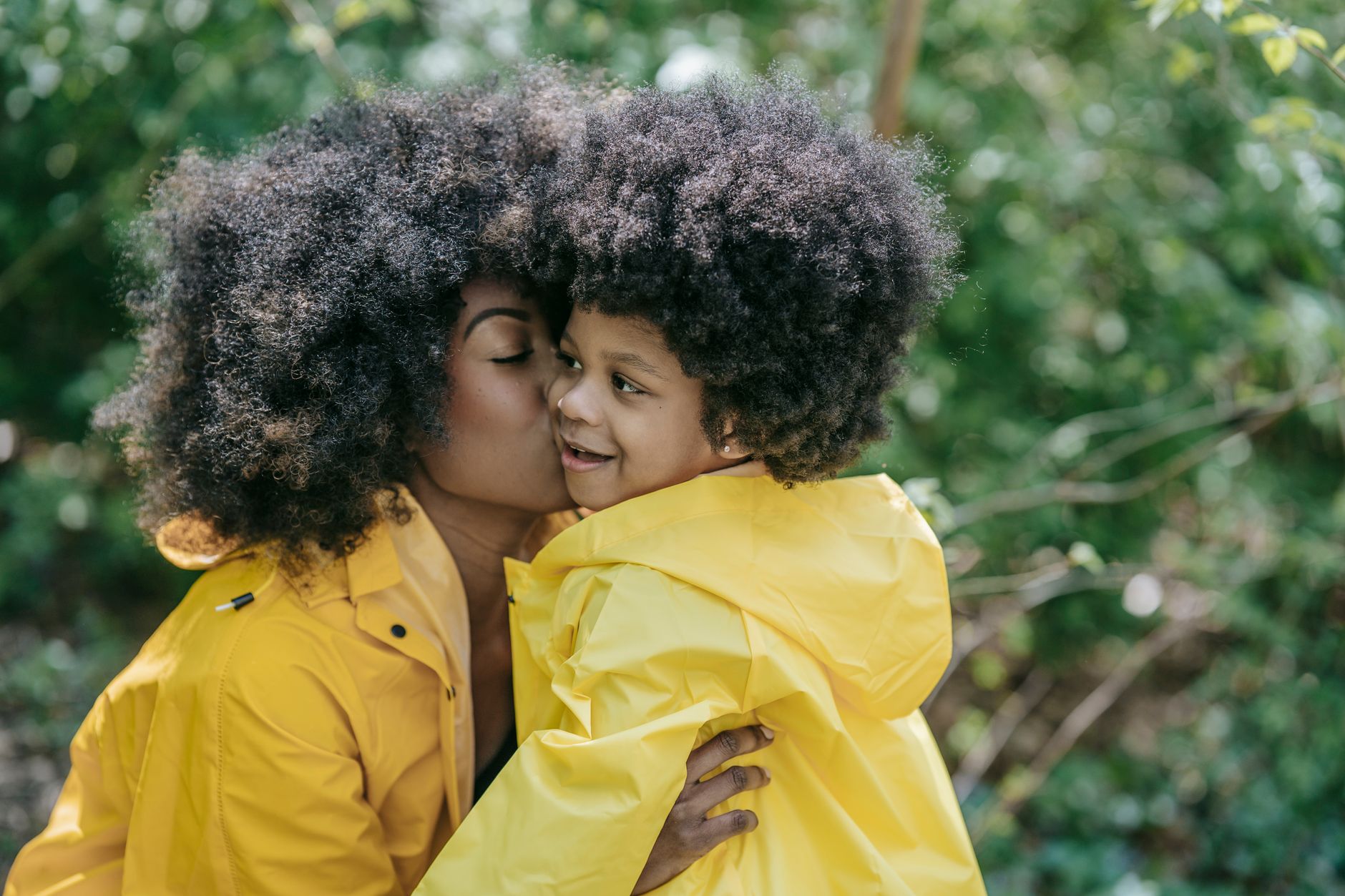 Mother with young child at home, illustrating the childcare access challenges facing working mothers